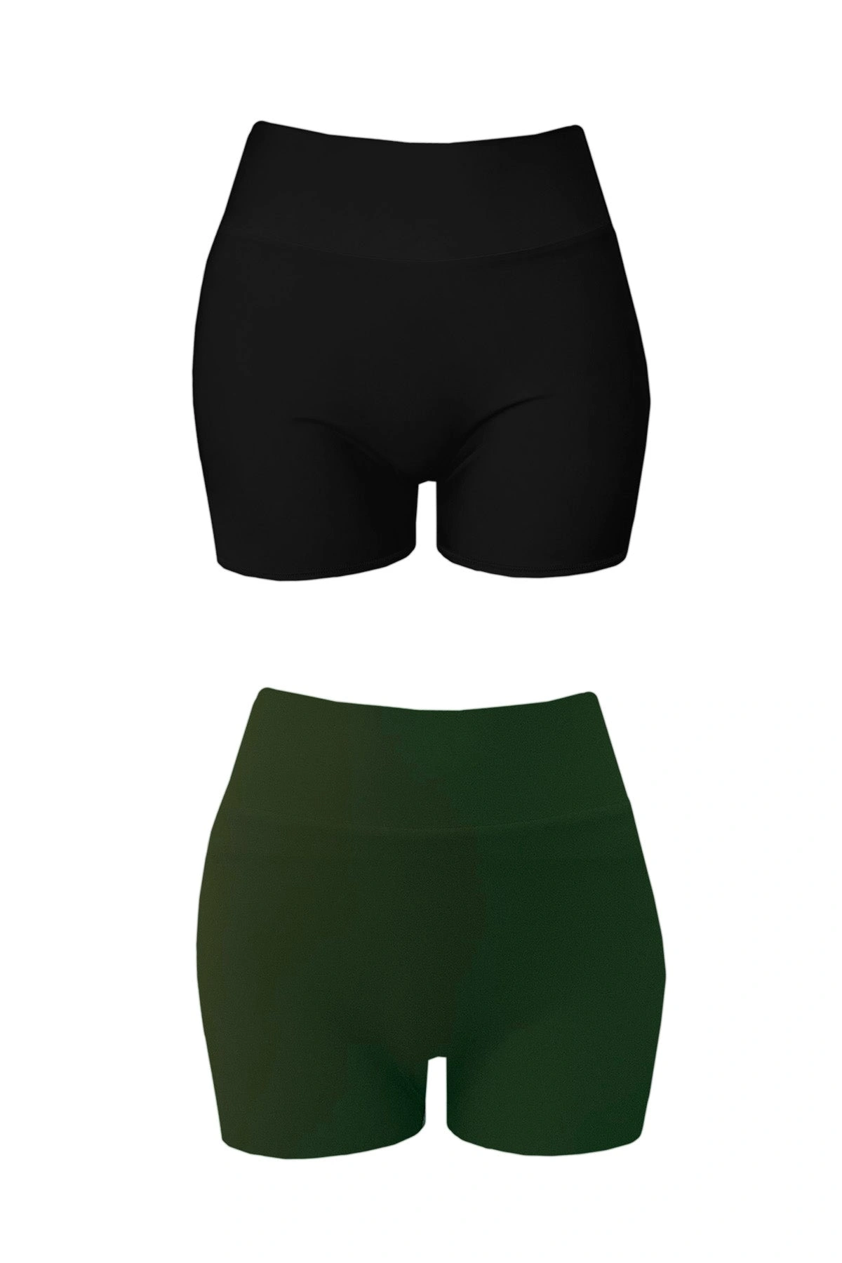 Andi Vendbare Badeshorts: Eukalyptusmåne – Svøm i stil, vend om og fortryll!